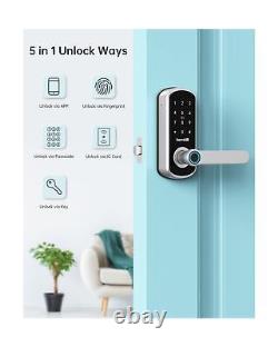 Smart Lock, Hornbill Keyless Entry Door Lock, Keypad Door Lock with Reversibl