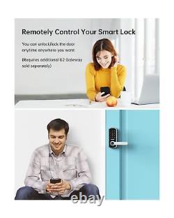 Smart Lock, Hornbill Keyless Entry Door Lock, Keypad Door Lock with Reversibl