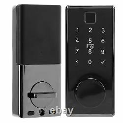Smart Lock Keyless Entry Deadbolt Door Lock BT Fingerprint Entrance Guard Card