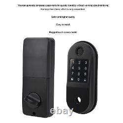 Smart Lock Keyless Entry Deadbolt Door Lock Keypad Digital Lock With