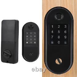 Smart Lock Keyless Entry Deadbolt Door Lock Keypad Digital Lock With