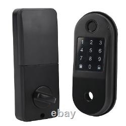 Smart Lock Keyless Entry Deadbolt Door Lock Keypad Digital Lock With