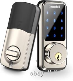 Smart Lock Keyless Entry Deadbolt Door Locks, Hornbill Smart Lock Front Door, Digi
