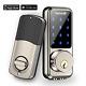 Smart Lock Keyless Entry Deadbolt Door Locks, Hornbill Smart Lock Front Bluetooth