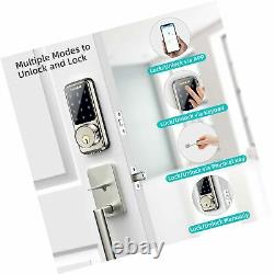 Smart Lock Keyless Entry Deadbolt Door Locks, hornbill Smart Lock Front Door, D