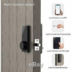 Smart Lock, Keyless Entry Door Deadbolt, Digital Electronic Bluetooth Keypad For
