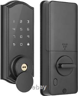 Smart Lock, Keyless Entry Door Lock, Electronic Keypad Deadbolt, Front Door Locks, S