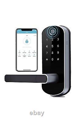 Smart Lock, Keyless Entry Door Lock, Fingerprint Door Lock, Digital Door Lock