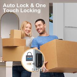 Smart Lock Keyless Entry Door Lock Fingerprint Smart Deadbolt Front Door