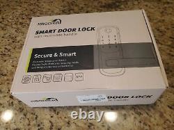 Smart Lock, Keyless Entry Door Lock Hbodier 5-in-1 Smart Door Lock
