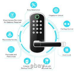 Smart Lock, Keyless Entry Door Lock, Keypad Door Lock, Fingerprint Door Lock, Bi