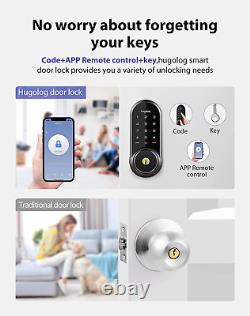 Smart Lock, Keyless Entry Door Lock, Keypad Smart Door Lock, Smart Deadbolt Lock, El