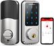 Smart Lock Keyless Entry Door Lock Remote Lock/unlock, Voice Control