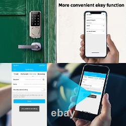 Smart Lock Keyless Entry Door Lock Remote Lock/Unlock, Voice Control