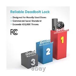 Smart Lock, Keyless Entry Door Lock, Smart Deadbolt, Smart Door Lock, Deadbolt, De