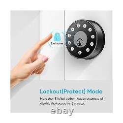 Smart Lock, Keyless Entry Door Lock, Smart Deadbolt, Smart Door Lock, Deadbolt, De