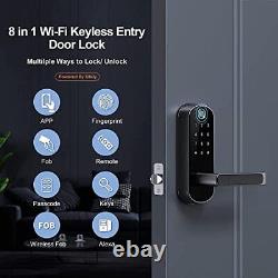 Smart Lock, Keyless Entry Door Lock, Smart Door Lock, Smart Lock for Front
