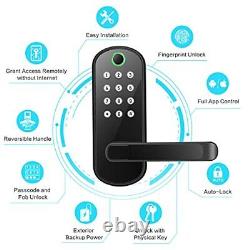 Smart Lock, Keyless Entry Door Lock, Smart Door Lock, Smart Lock for Front