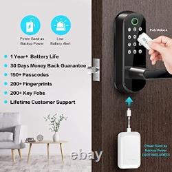 Smart Lock, Keyless Entry Door Lock, Smart Door Lock, Smart Lock for Front