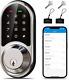 Smart Lock, Keyless Entry Door Lock, Smart Locks For Front Door With App Control