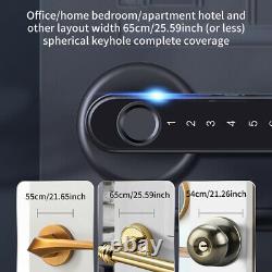 Smart Lock Keyless Entry Door Lock With Fingerprint Key Fit Home Office School