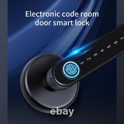 Smart Lock Keyless Entry Door Lock With Key TTlock App USB For Home Garage School