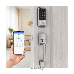 Smart Lock Keyless Entry Door Lock with Handles CINOP Fingerprint Smart Deadb