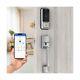 Smart Lock Keyless Entry Door Lock With Handles Cinop Fingerprint Smart Deadb