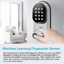 Smart Lock, Sifely Keyless Entry Door Lock, Smart Door Lock, Door Lock with Keyp