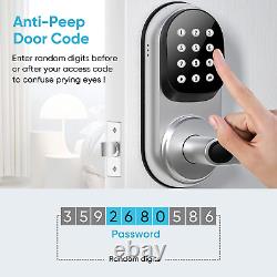 Smart Lock, Sifely Keyless Entry Door Lock, Smart Door Lock, Door Lock with Keyp