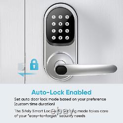 Smart Lock, Sifely Keyless Entry Door Lock, Smart Door Lock, Door Lock with Keyp