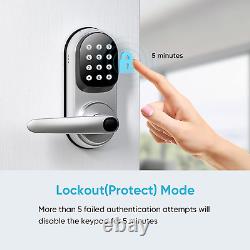 Smart Lock, Sifely Keyless Entry Door Lock, Smart Door Lock, Door Lock with Keyp