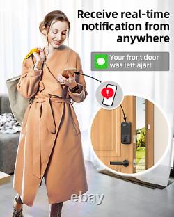 Smart Lock Smart Wifi Door Lock Keyless Entry Door Lock with Touchscreen Ke