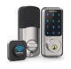 Smart Lock, Smonet Wifi Keyless Entry Door Lock Deadbolt Bluetooth Electronic