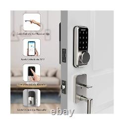 Smart Lock, Smonet WiFi Keyless Entry Door Lock Deadbolt Bluetooth Electronic