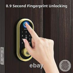 Smart Lock Touch, Keyless Entry Door Locks, hornbill Bluetooth Electronic Deadbolt