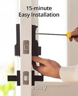 Smart Lock Touchscreen-5 in 1 Keyless Entry Door Lock Easy Installation