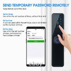 Smart Lock Tuya App Remote Unlocking Keyless wifi Lock Electronic Door Lock NEW