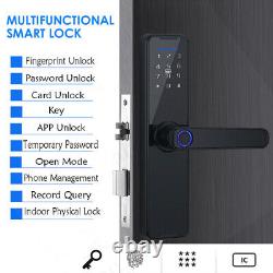 Smart Lock Tuya App Remote Unlocking Keyless wifi Lock Electronic Door Lock NEW