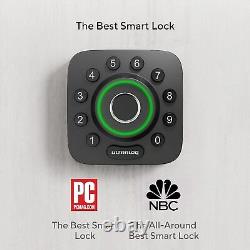 Smart Lock, U-Bolt Pro, 6-In-1 Keyless Entry Door Lock with App, Bluetooth and