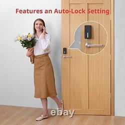 Smart Lock WiFi, Keyless Entry Door Lock, Smart Door Lock Front Door