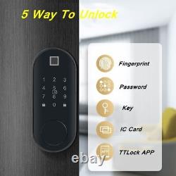 Smart Lock Zinc Alloy Keyless Electronic Bluetooth Biometric Fingerprint Keys
