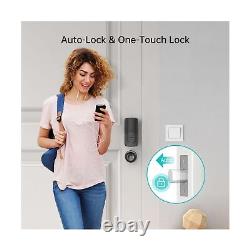 Smart Lock for Front Door Lock Set Keyless Entry Deadbolt with Handle Door