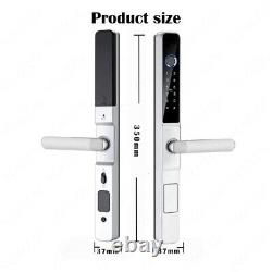 Smart Lock with Camera Keyless Access Door Lock Handle Ultra Thin Stainless Stee