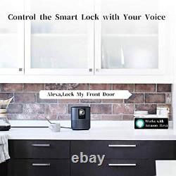 Smart LockSMONET Keyless Entry Door LockRemote Lock/Unlock for Home SecurityE