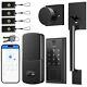 Smart Locks For Front Door With Handle Knob Set, Keyless Entry Door Lock