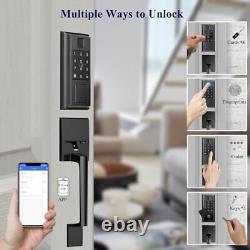 Smart Locks for Front Door with Handle Knob Set, Keyless Entry Door Lock