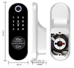 Smart Multifunctional Yitoo Fingerprint Digital Keypad Keyless Smart Door Lock