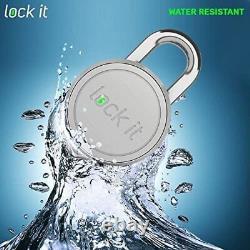 Smart Padlock, Bluetooth Lock, Keyless Security Lock, Waterproof Lock, Unified