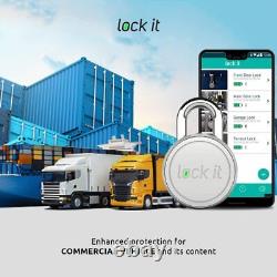 Smart Padlock, Bluetooth Lock, Keyless Security Lock, Waterproof Lock, Unified